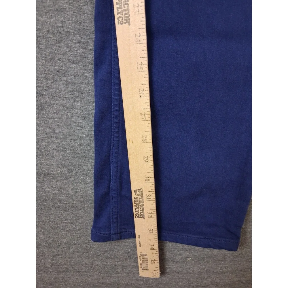 Paige Mens Jeans 34 Blue Federal Slim Straight Indigo Smart Casual Quiet Luxury